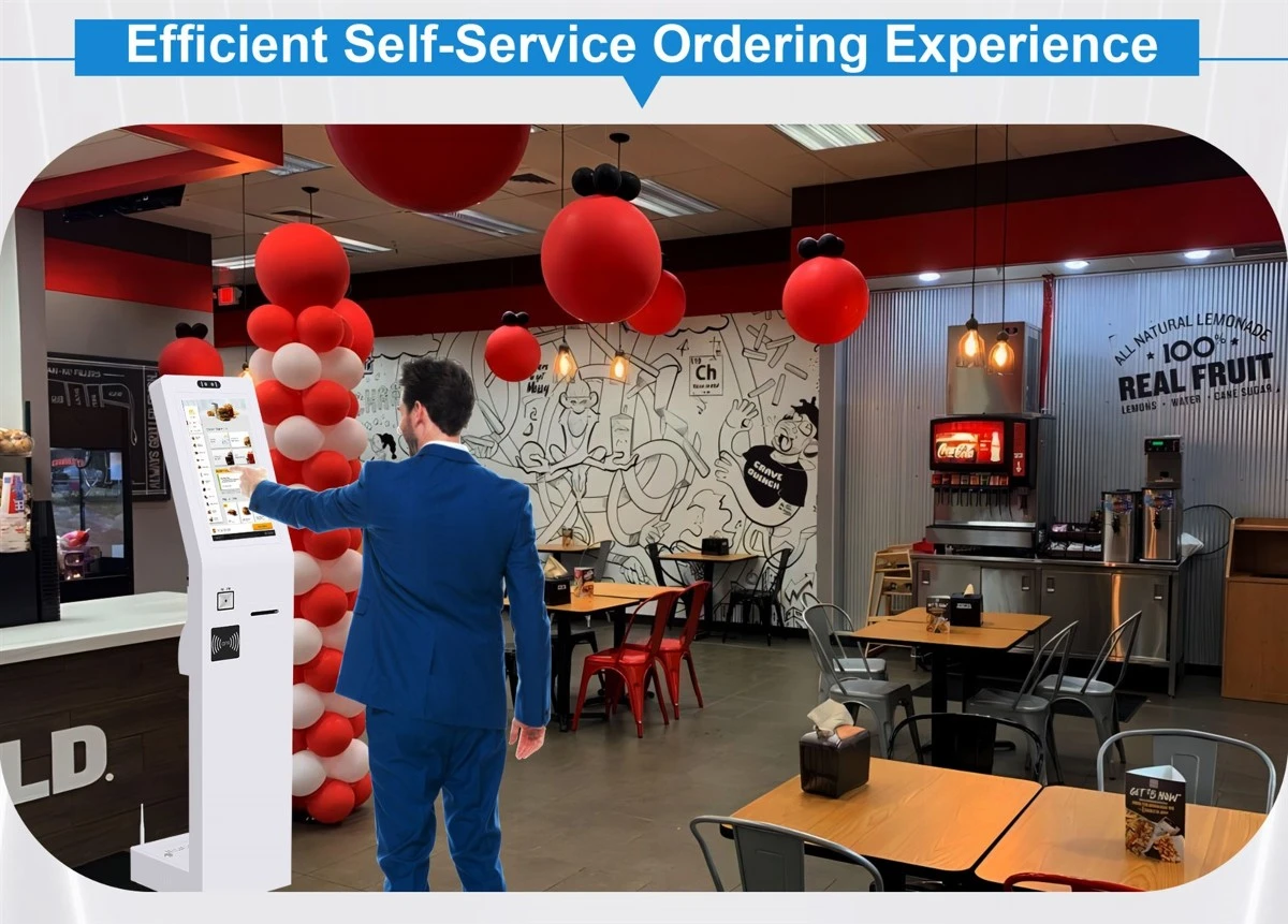 self service ordering kiosk04 self service ordering kiosk04
