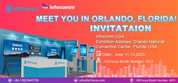 Degaje lavni nan AV Tech: Rankontre HDFocus nan Infocomm USA 2025 (Booth #4551)!