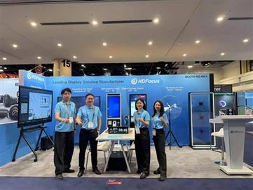 HDFOCUS defini ekspozisyon teknoloji nan lavni nan Infocomm USA 2025