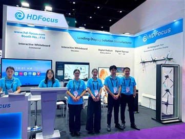 HDFOCUS klere nan Bangkok Infocomm Azi ak milti-senaryo ekspozisyon inovasyon